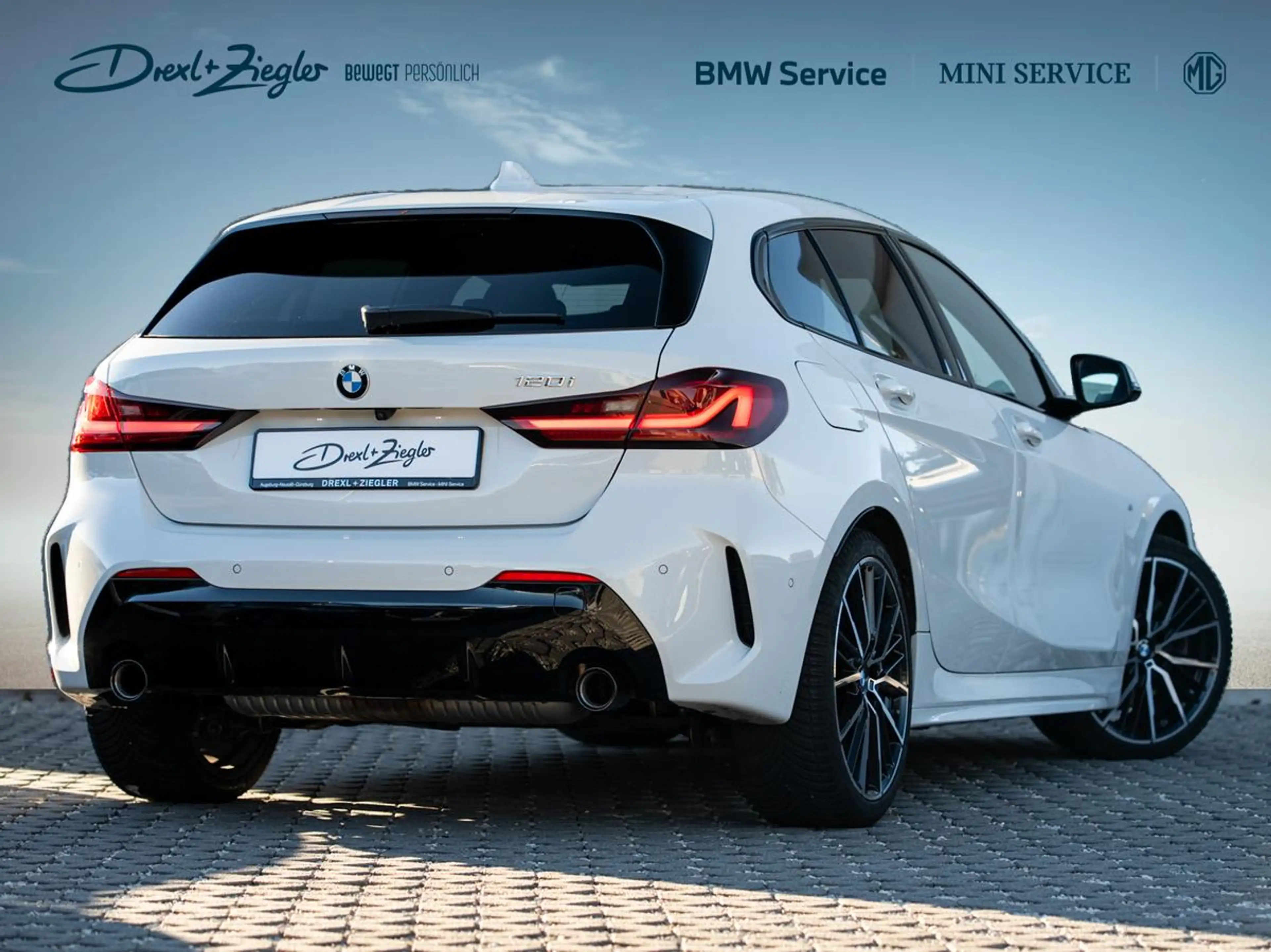 BMW 120 i M-Sport 19 GSD KoZg RFK DAB HiFi LiveCoProf — photo 3