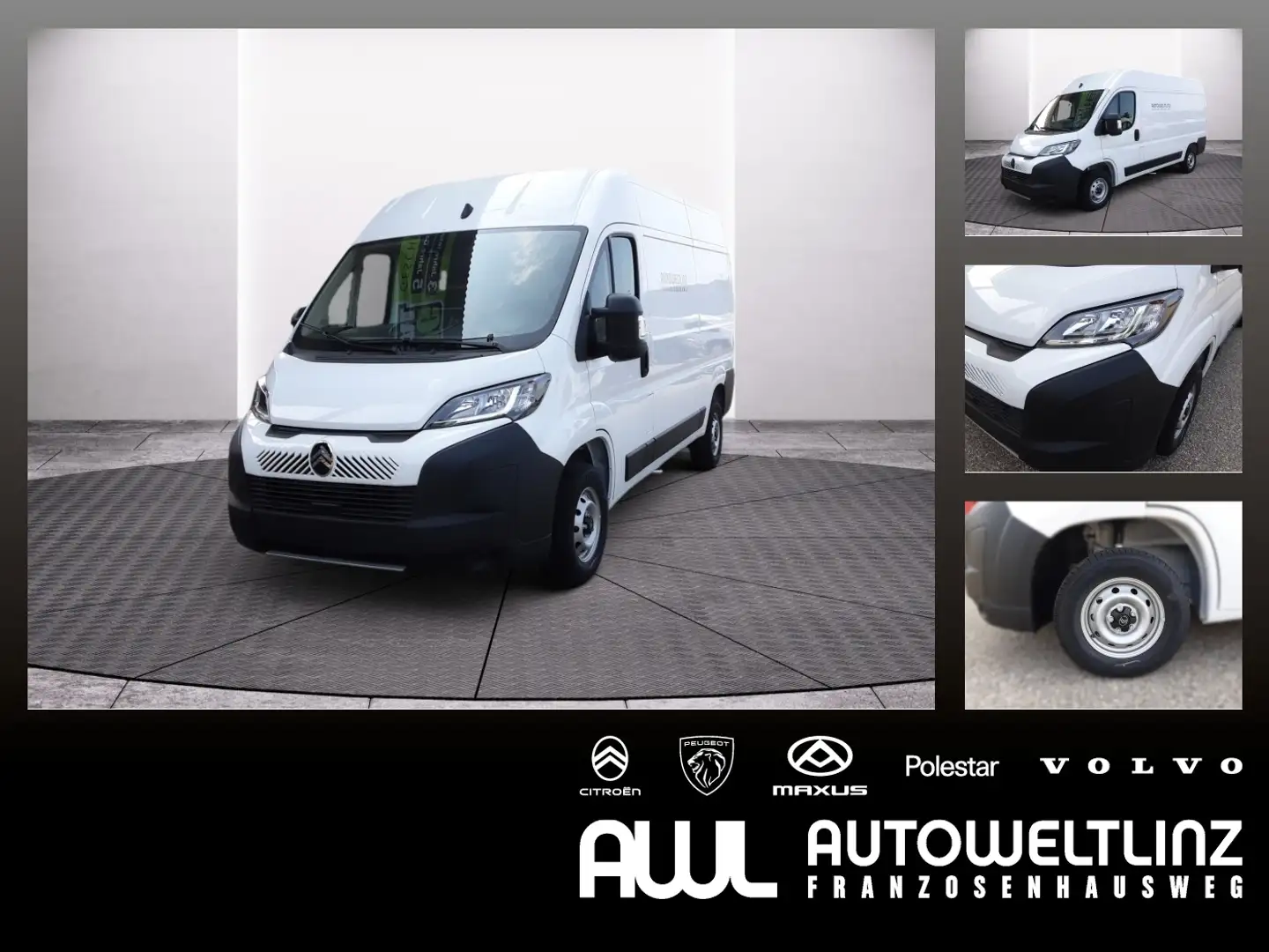 Citroen Jumper KW 30 L2H2 120 Blanco - 1