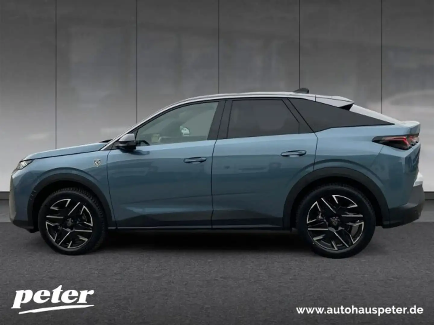 Peugeot 3008 3008 GT 136 eDsC +Kamera+Alcantara+Navi+ Blau - 2