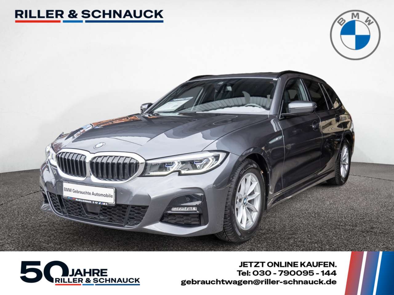 BMW 318 — BMW 318 i Touring M-Sport LEDER+LASER+PANO+HUD+ACC