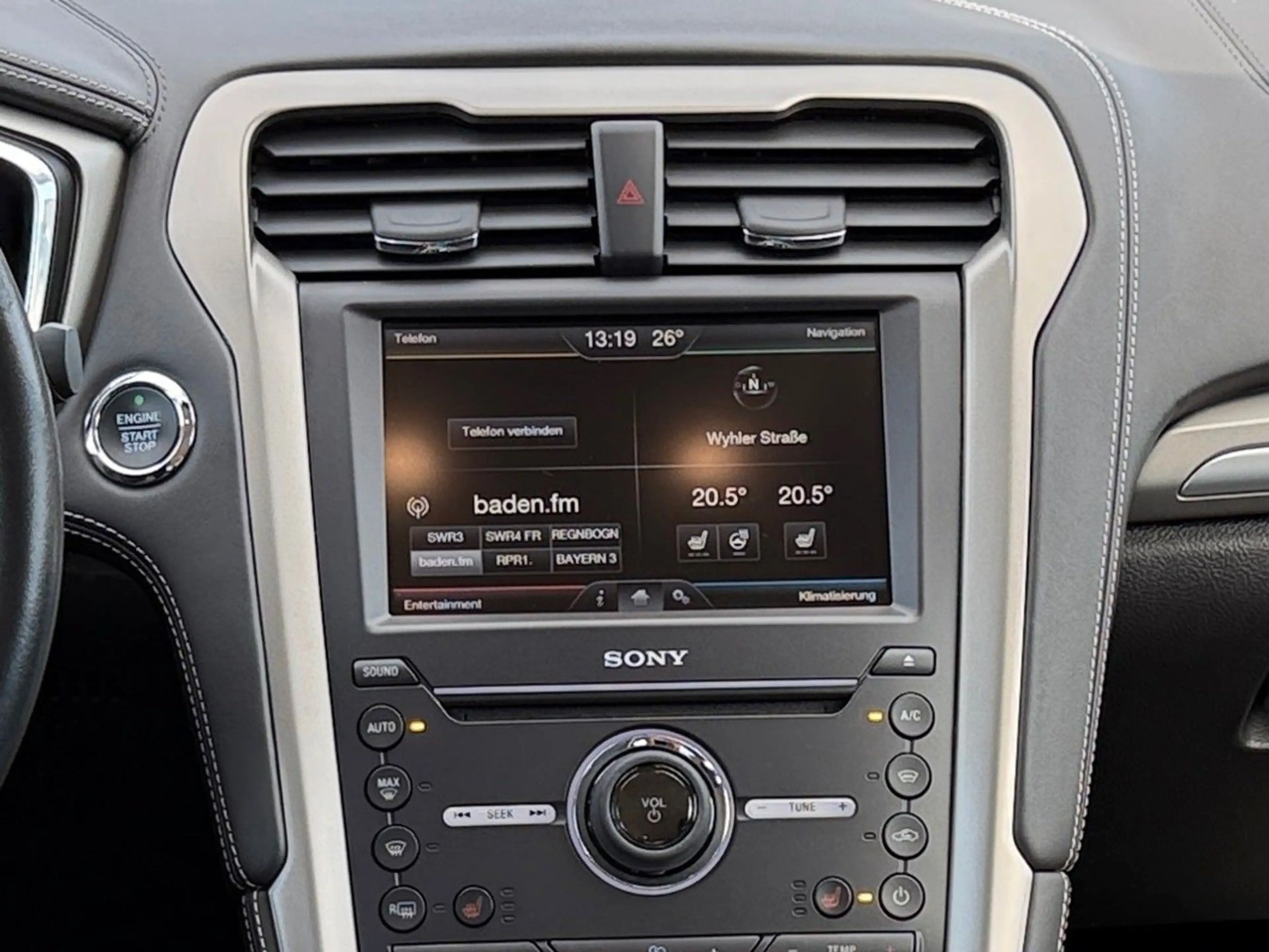 Ford Mondeo 2.0 EcoBoost AUT. VIGANLE |NAVI|ACC|WR — photo 15