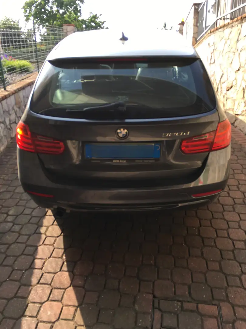 BMW 320 Serie 3 F31 2012 Touring 320d Touring Msport Grigio - 2