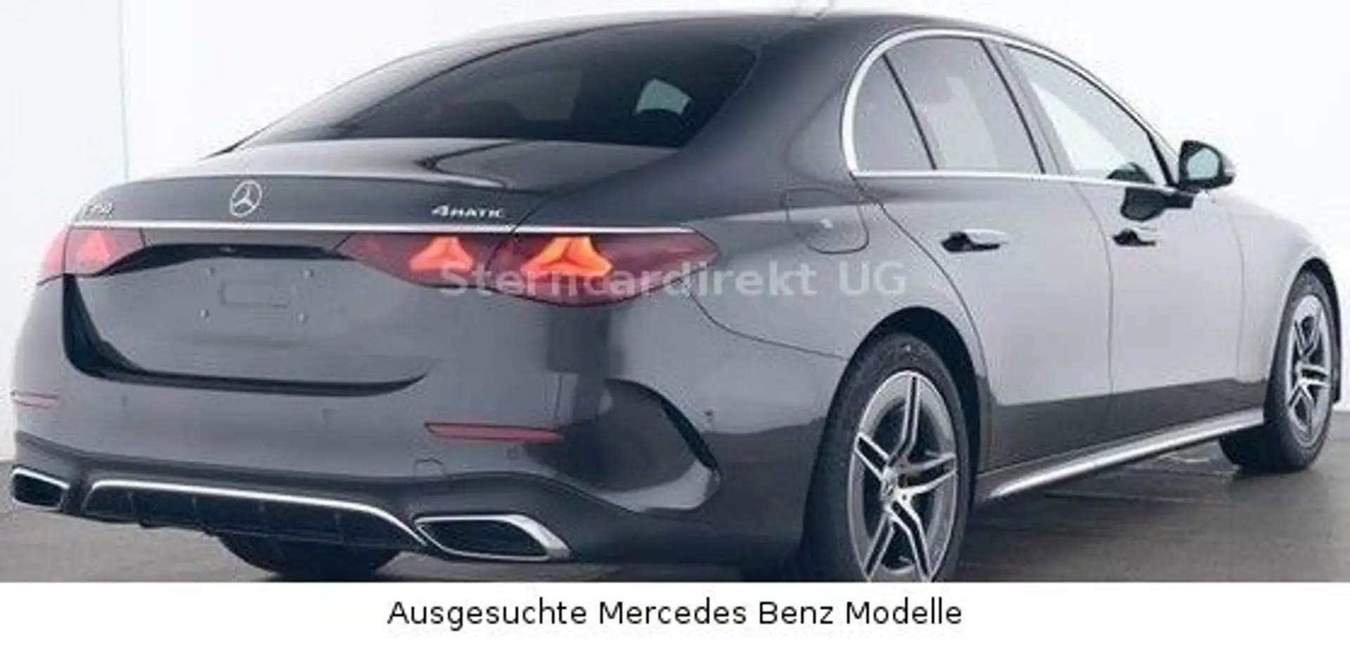 Mercedes-Benz E 450 4MATIC AMG PANO DISTRO DIGITAL 360K 19"AMG Серый - 1