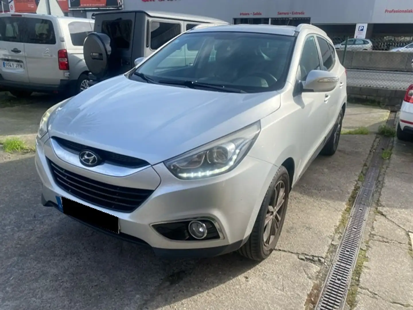 Hyundai iX35 1.6 GDI BD Tecno Sky 4x2 Gris - 1
