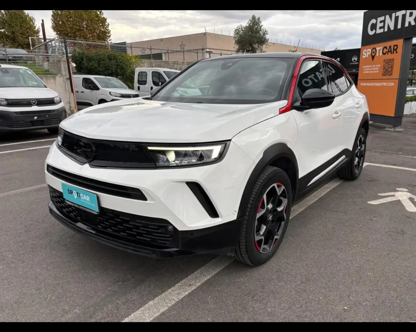 Opel Mokka 1.2 T GS Line Weiß - 1