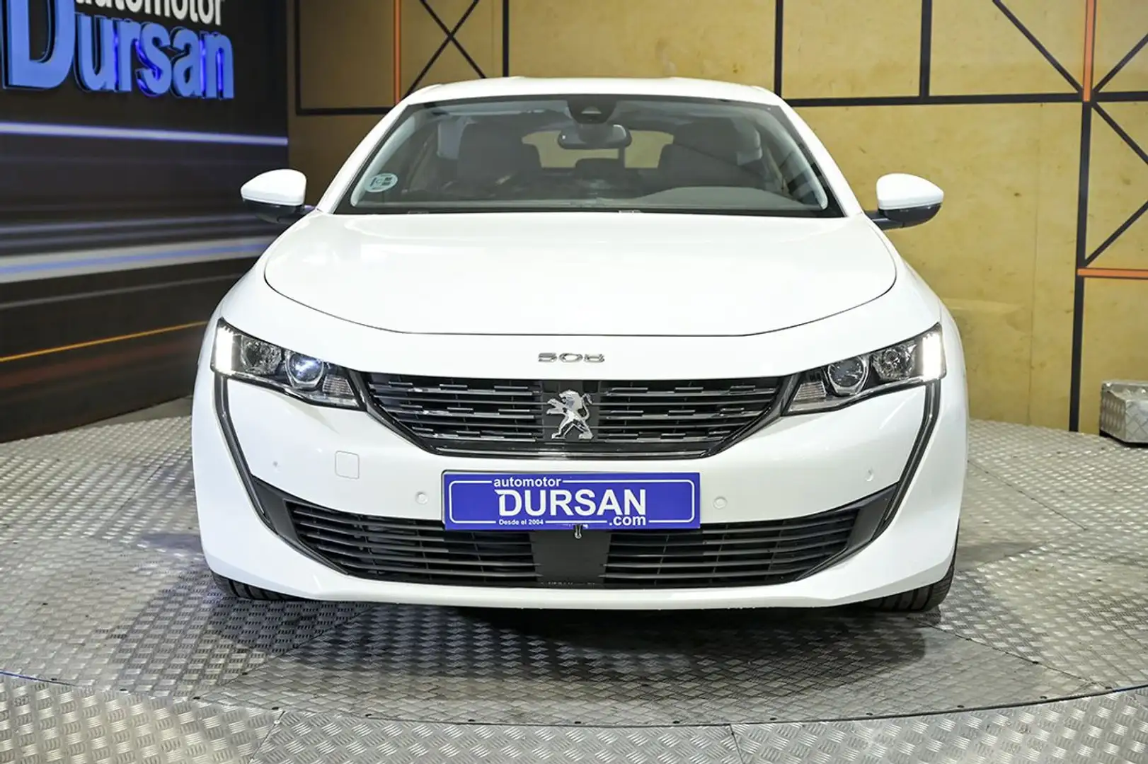 Peugeot 508 2.0BlueHDi S&S Allure EAT8 160 Blanc - 2