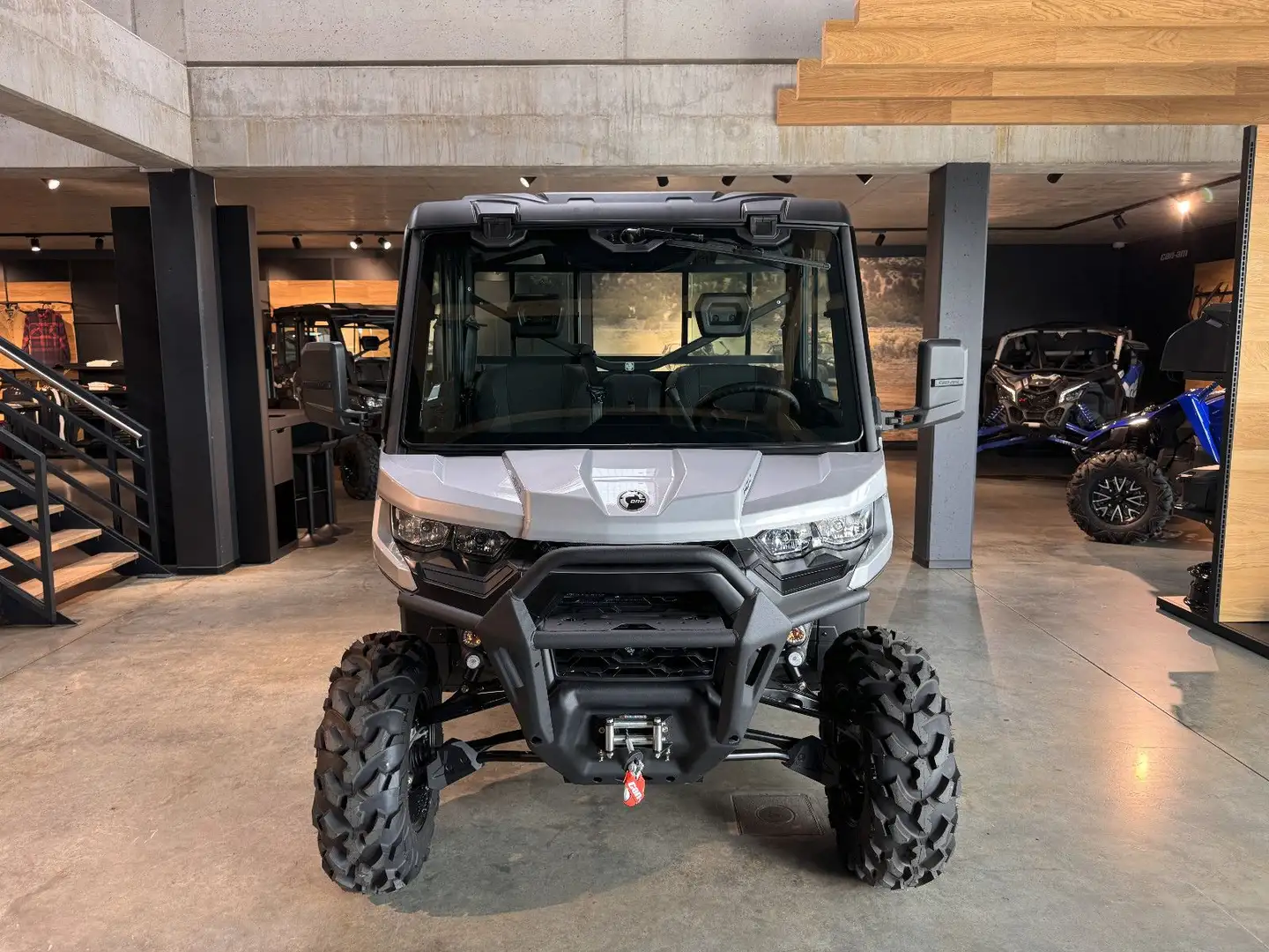Can-Am Traxter 1000 XT 2024 HD10 XU, Pro Argintiu - 2