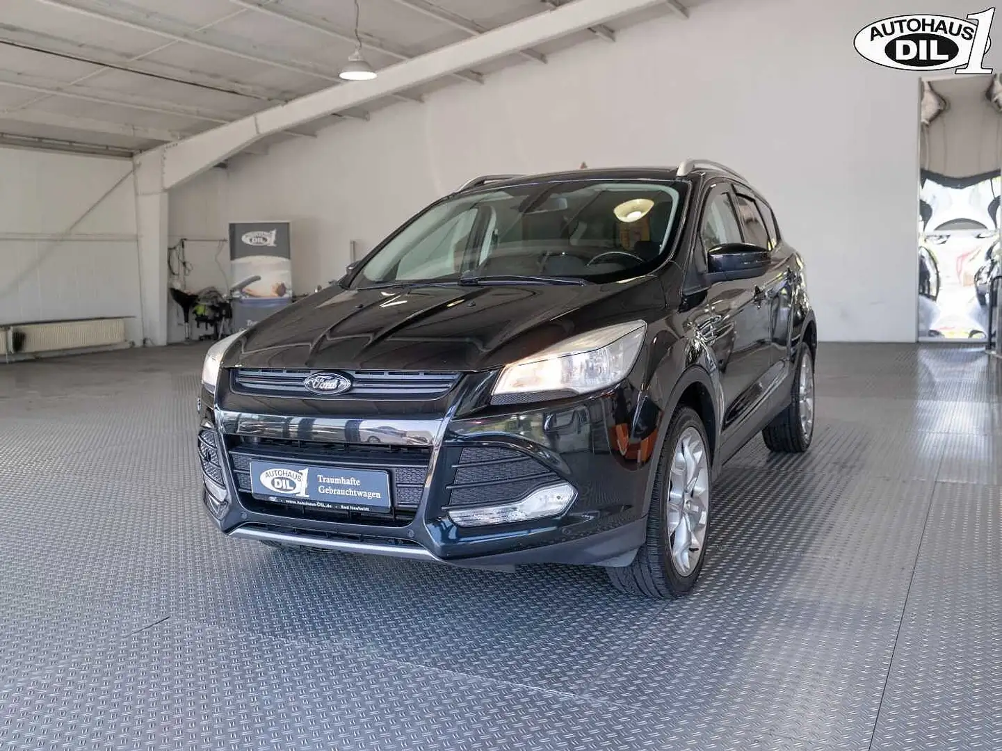 Ford Kuga 2.0 TDCi 4x4 *SHZ*Klima*Bluetooth* Noir - 2