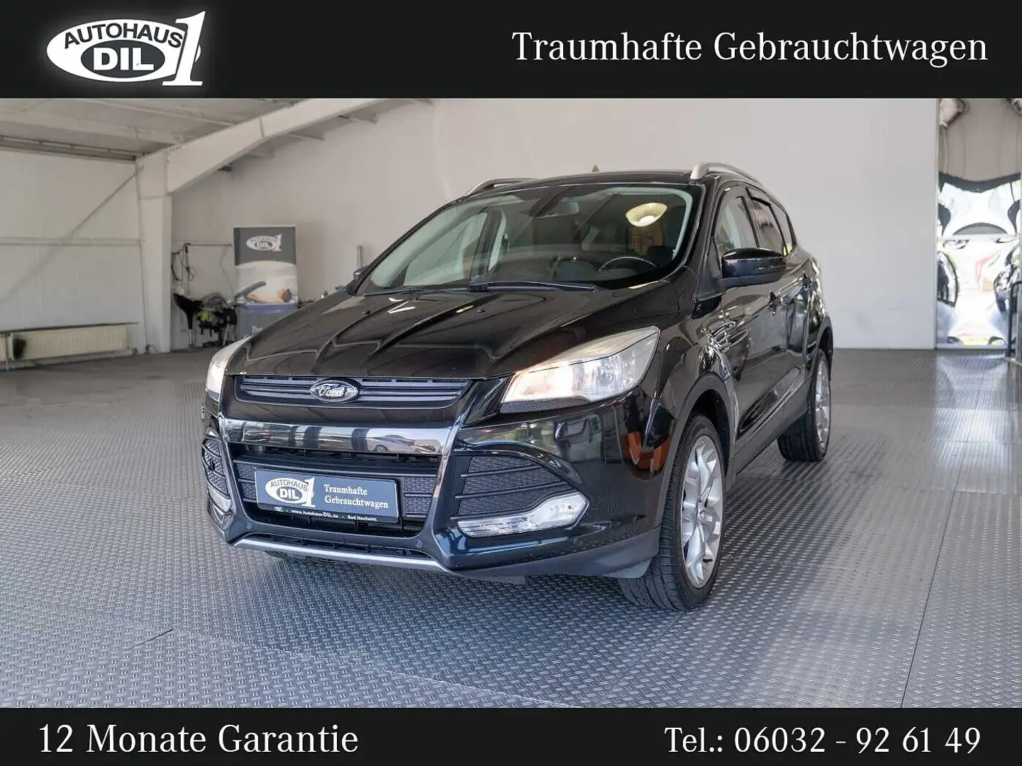 Ford Kuga 2.0 TDCi 4x4 *SHZ*Klima*Bluetooth* Noir - 1