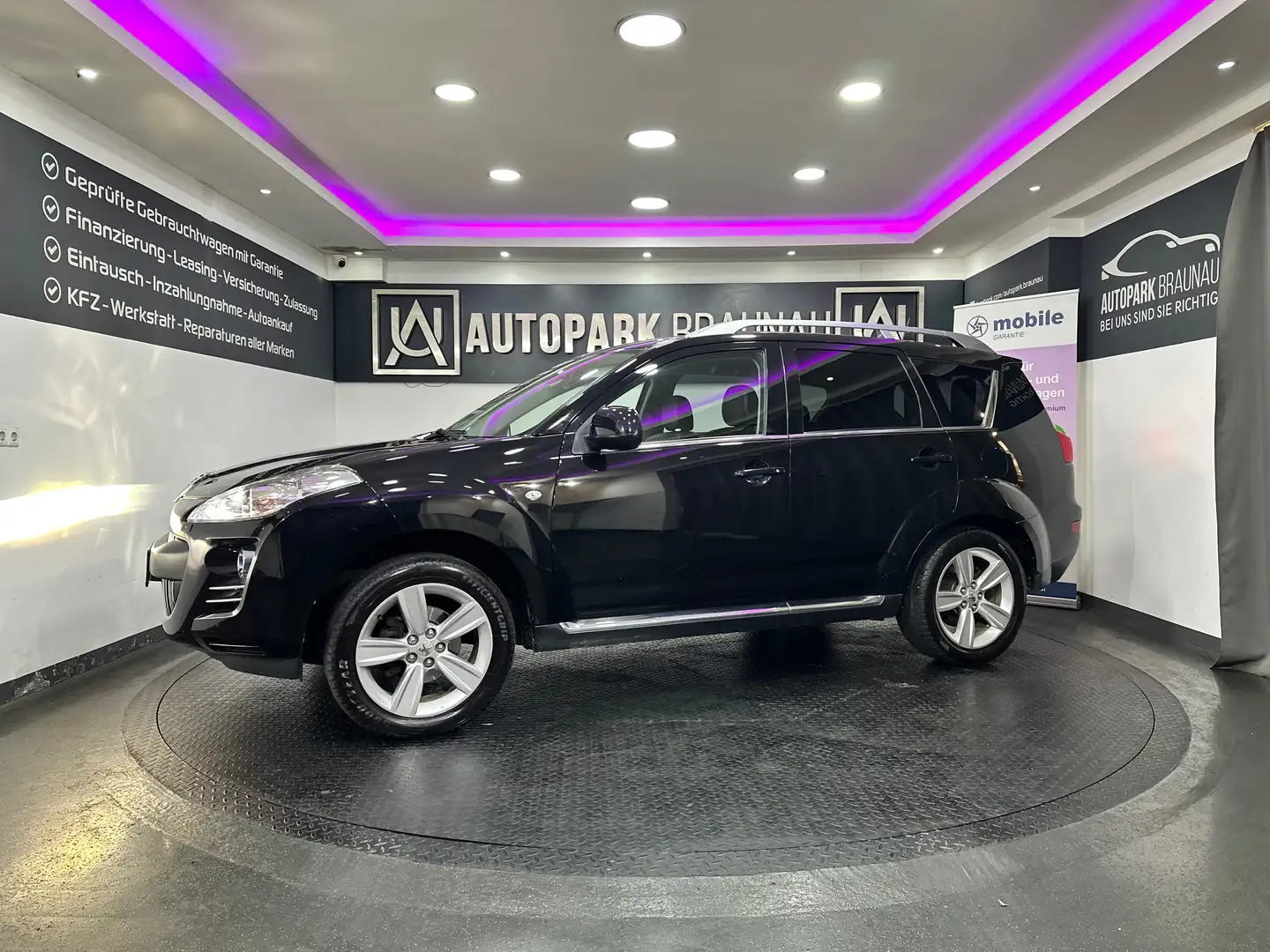 Peugeot 4007 HDI Platinum *7.SITZER*KAMERA*LEDER* Schwarz - 2