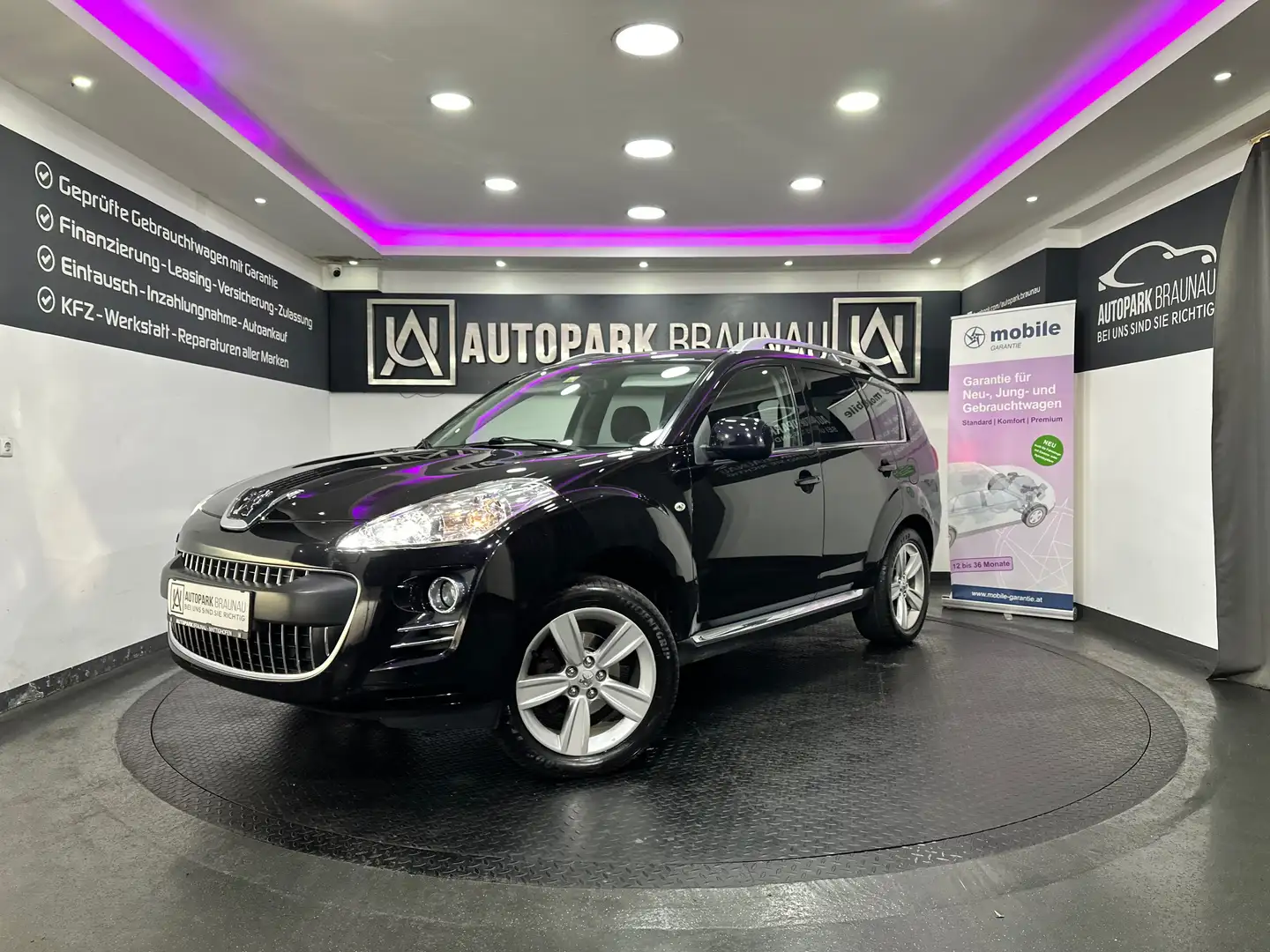 Peugeot 4007 HDI Platinum *7.SITZER*KAMERA*LEDER* Schwarz - 1