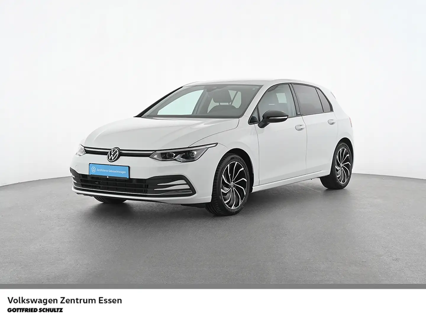 Volkswagen Golf Active TDI DSG Navi*Sitzhzg.*Multif.-Kamera* Weiß - 1