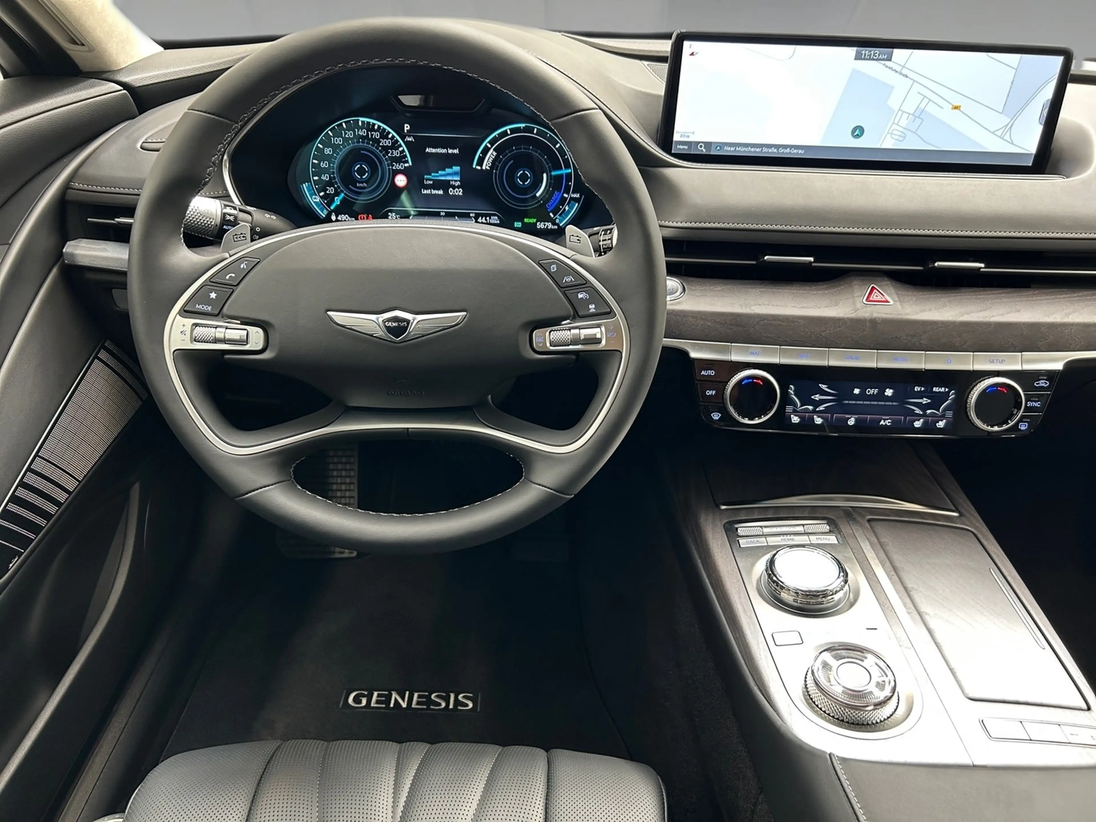 Genesis G80 Elektro 87,2 kWh Luxury DCC/ACC/HEADUP — photo 10