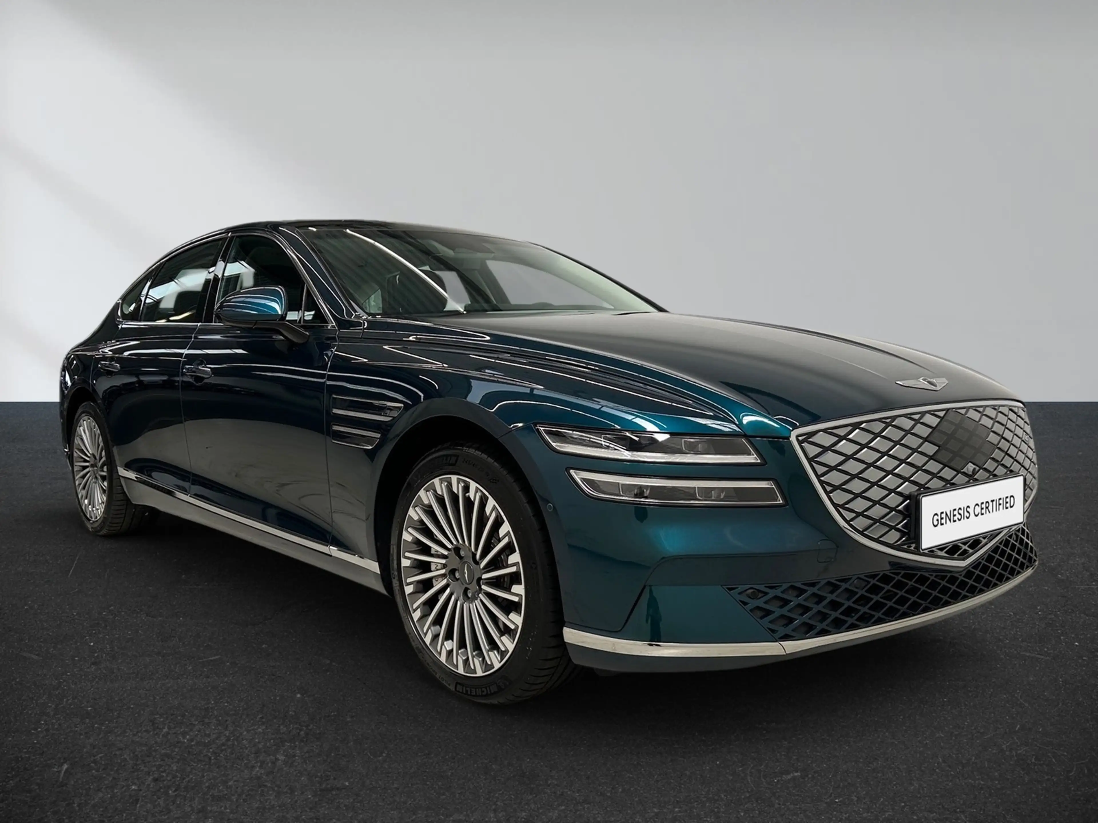 Genesis G80 Elektro 87,2 kWh Luxury DCC/ACC/HEADUP — photo 3
