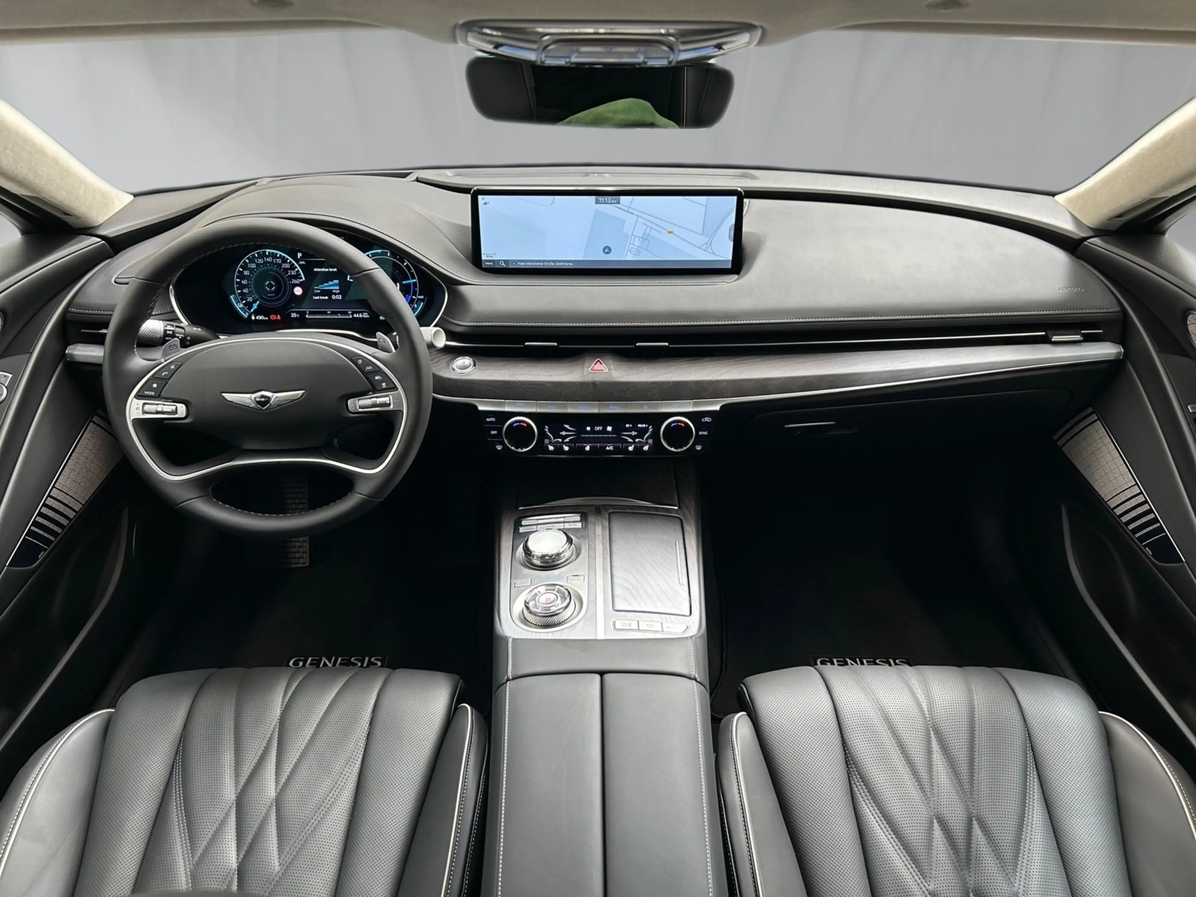 Genesis G80 Elektro 87,2 kWh Luxury DCC/ACC/HEADUP — photo 12