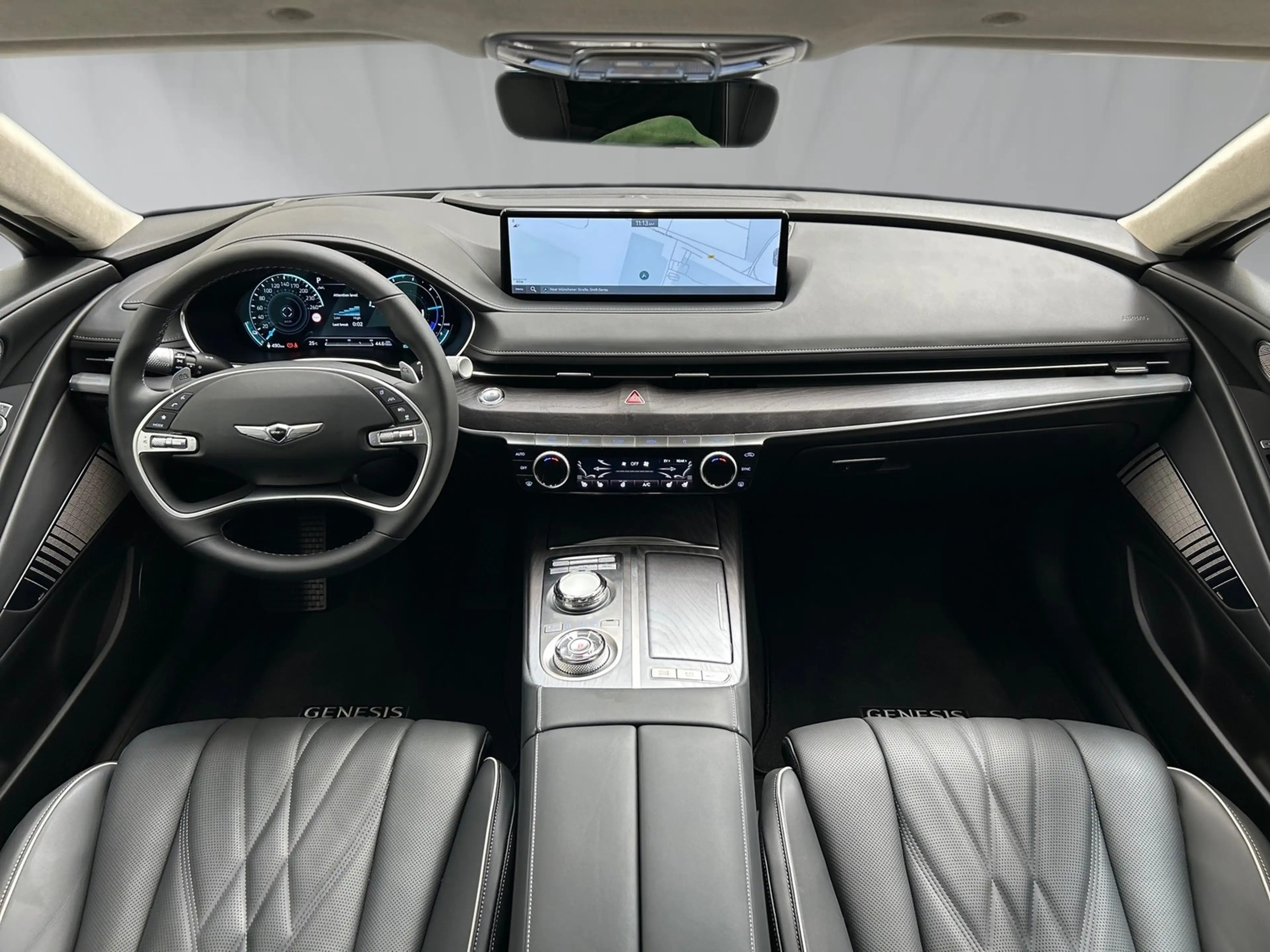 Genesis G80 Elektro 87,2 kWh Luxury DCC/ACC/HEADUP — photo 11