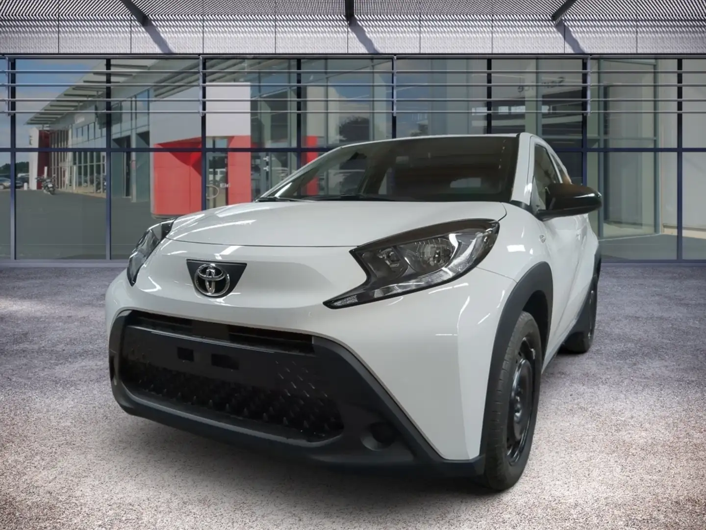 Toyota Aygo 1.0 Business Edition ACC Kamera SHZ BTH Білий - 2