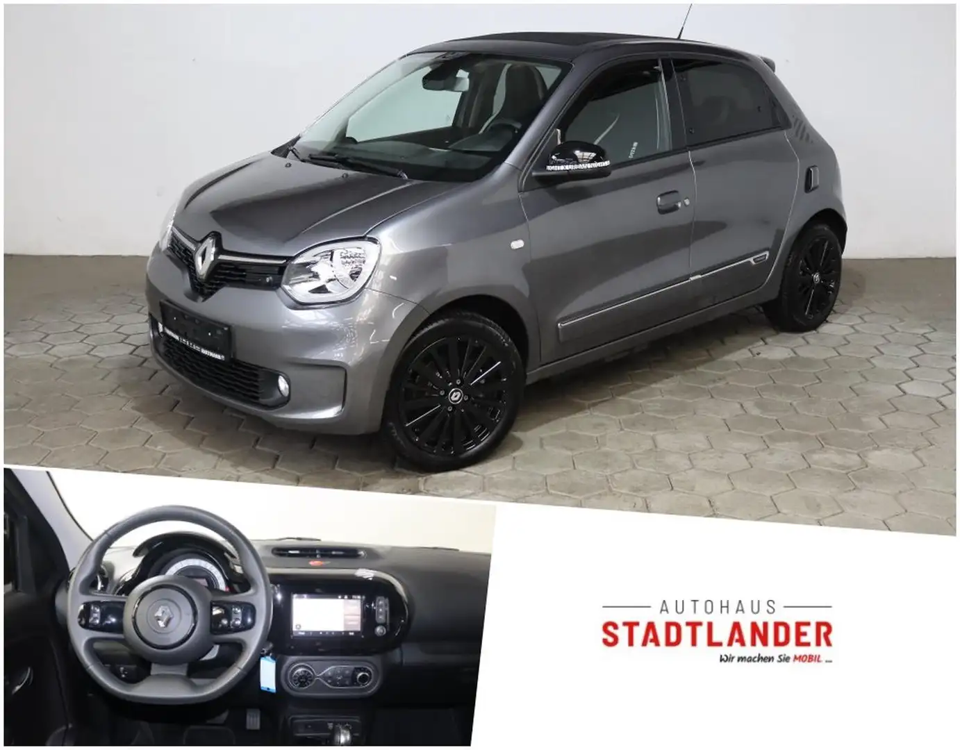 Renault Twingo Techno E-Tech Urban Night X NAVI*CAM*SHZ Gris - 1