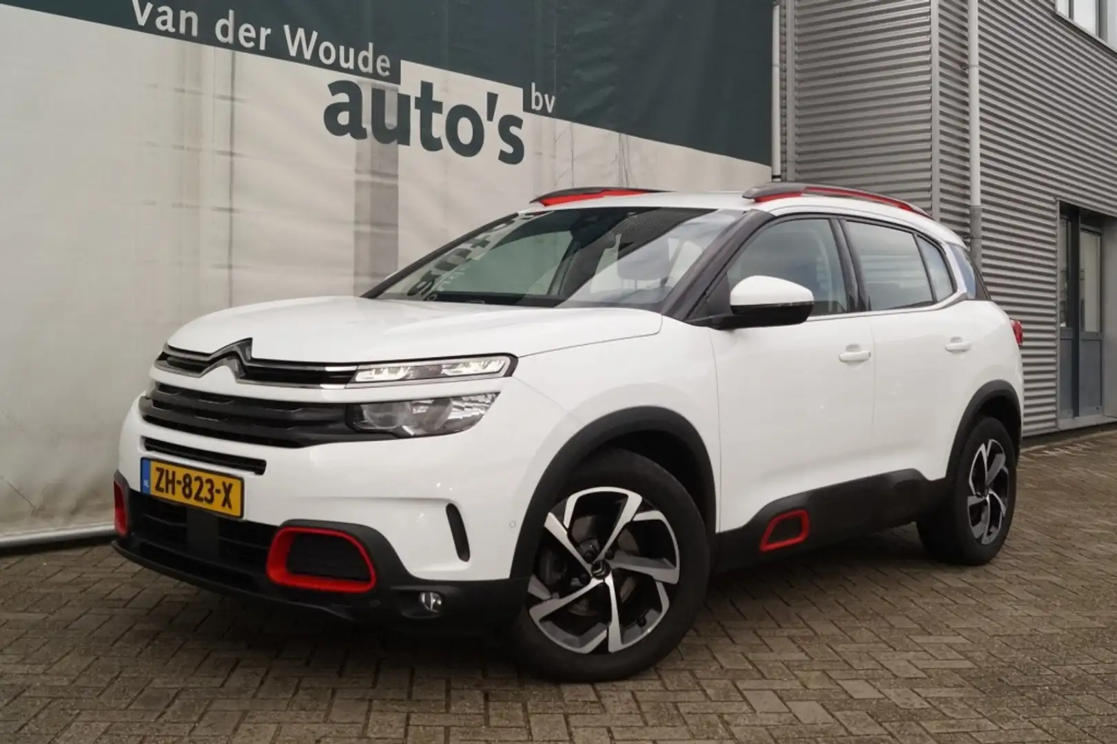 Citroen C5 Aircross 1.5 BlueHDi 130pk Business -NAVI-ECC-PDC-CAM-DAB- Wit - 2