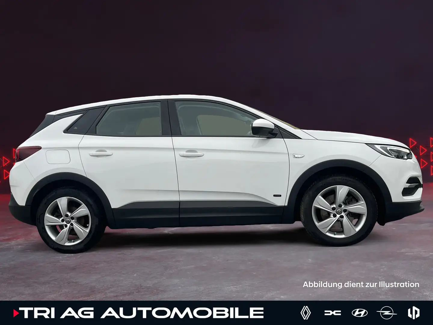 Opel Grandland Plug-In-Hybrid Edition AHK-starr PDC L Weiß - 2