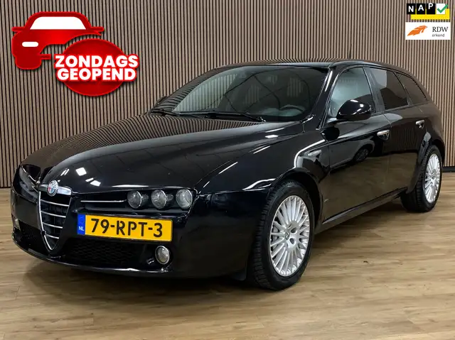 Alfa Romeo 159 Sportwagon 1.7 T Distinctive|Navigatie|Climate Con