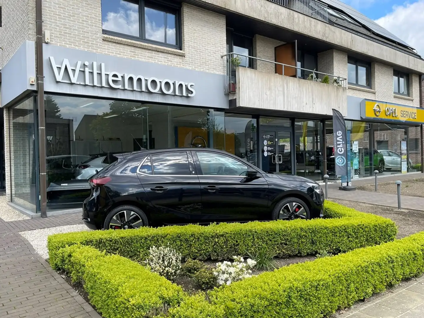Opel Corsa Electric Elegance !!Recht op 3000€ Subsidie Vlaams Zwart - 2