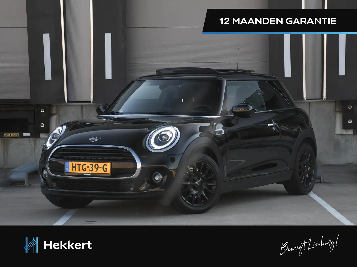 MINI Cooper Mini 1.5 136pk PANO-DAK | CRUISE | PDC ACHTER | DA Negro - 1