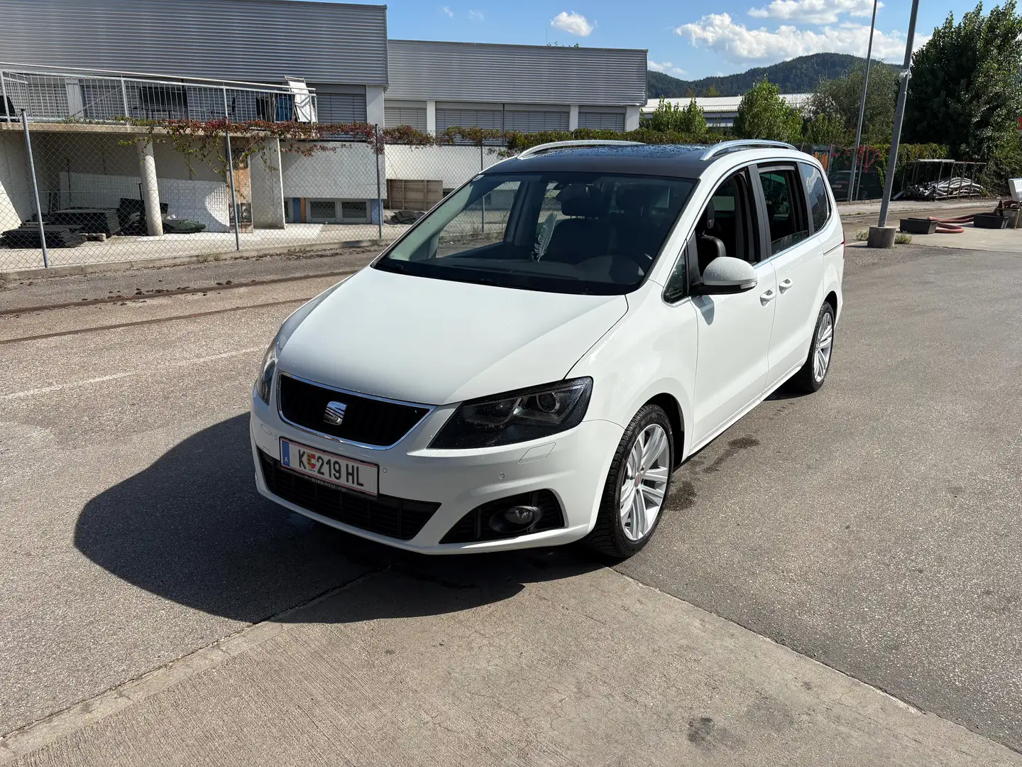 SEAT Alhambra Alhambra GT 2,0 TDI CR 4WD GT Weiß - 2