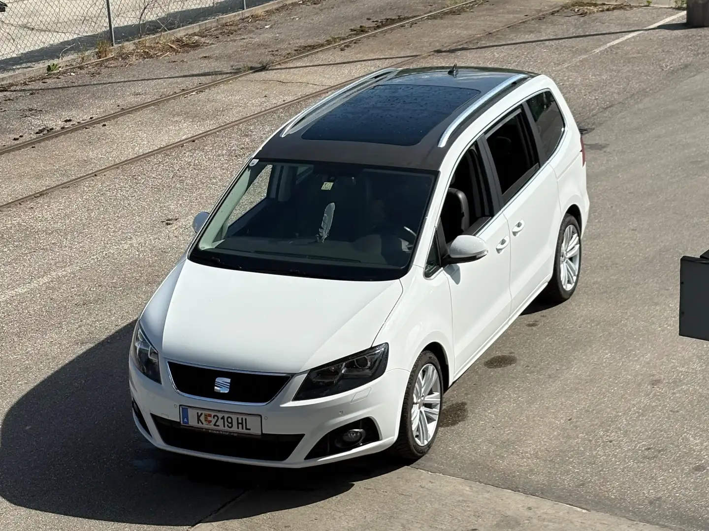 SEAT Alhambra Alhambra GT 2,0 TDI CR 4WD GT Weiß - 1