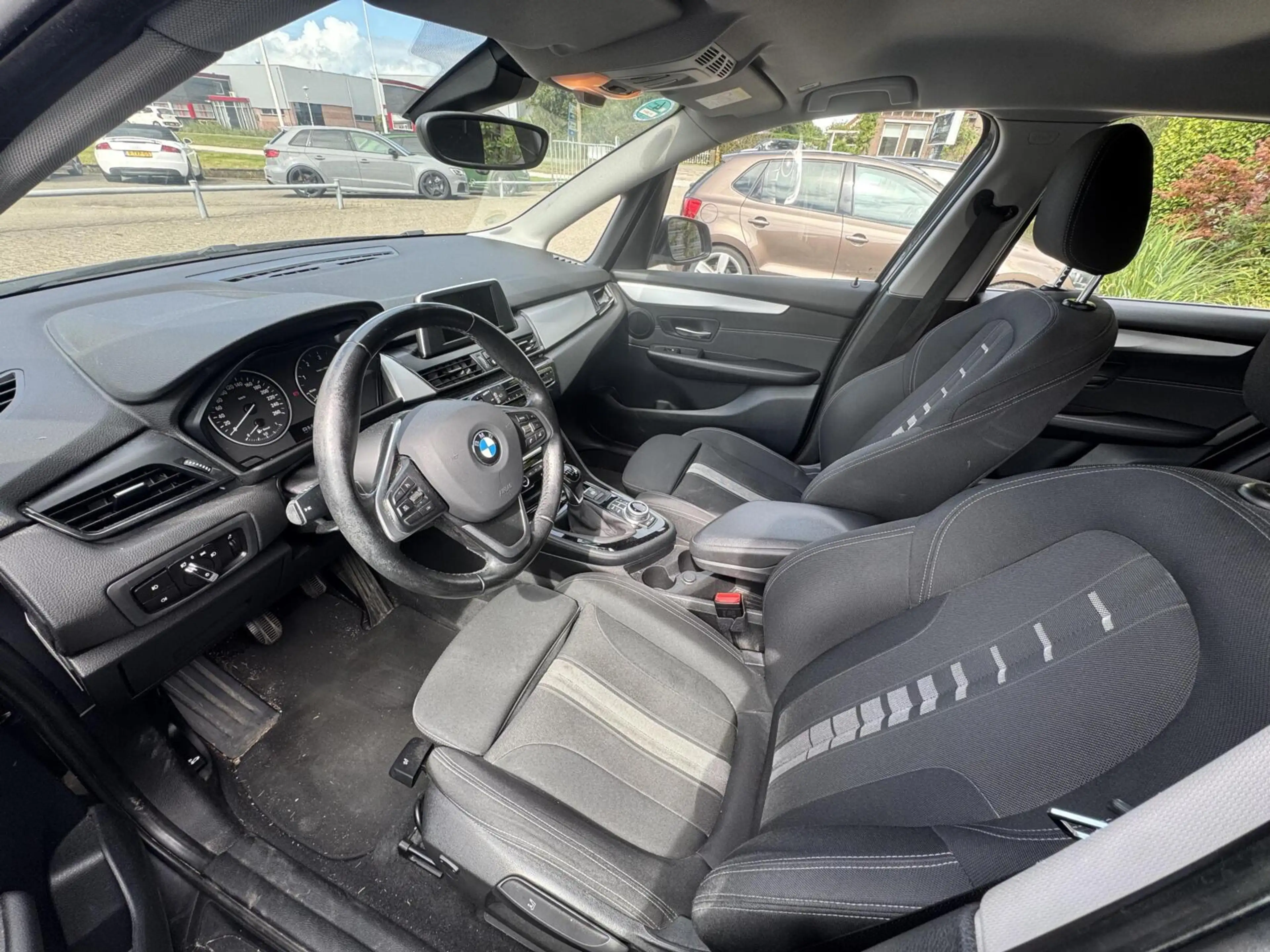 BMW 216 2-serie Active Tourer 216d Centennial High Executi — photo 5