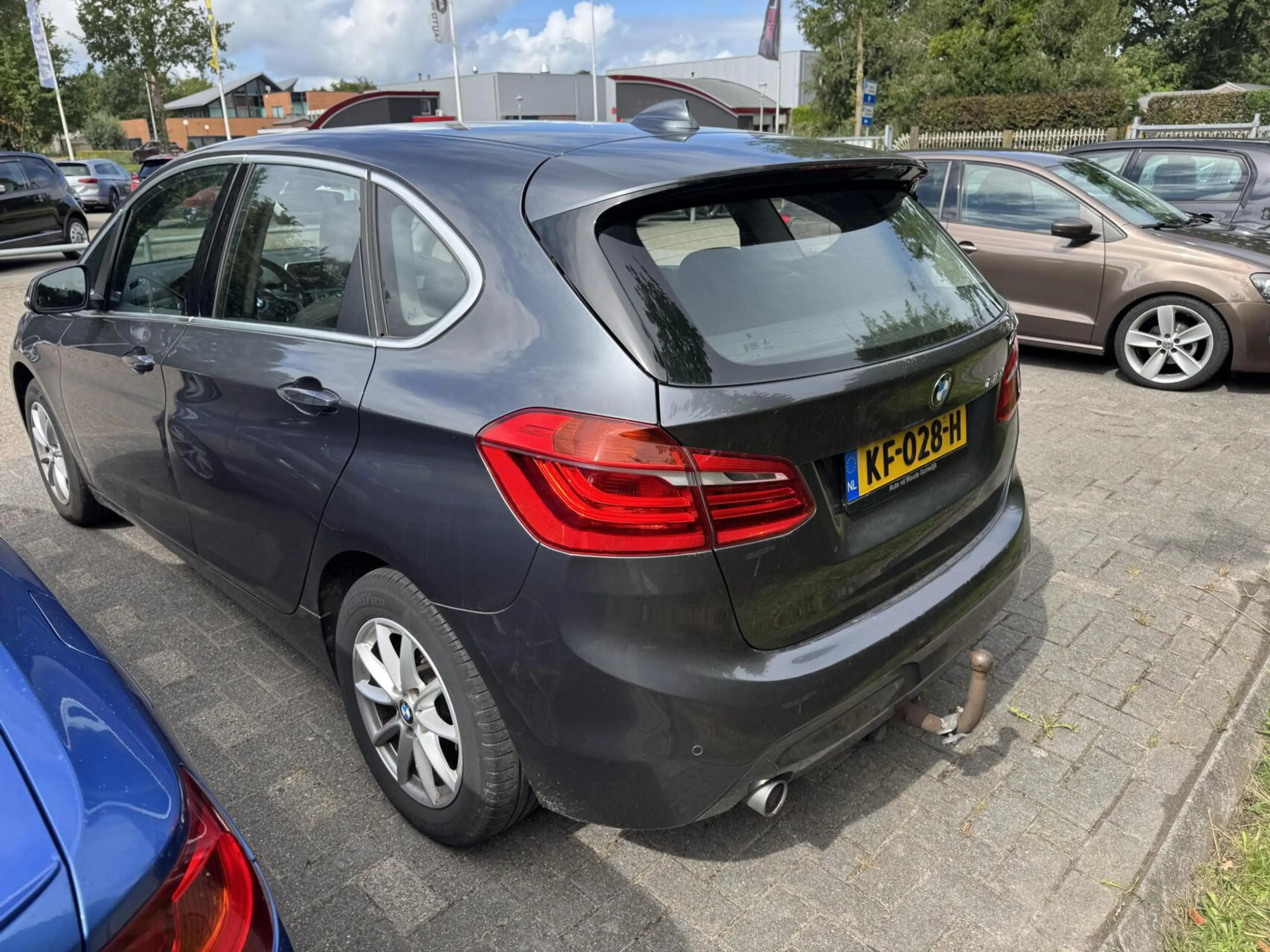 BMW 216 2-serie Active Tourer 216d Centennial High Executi — photo 3