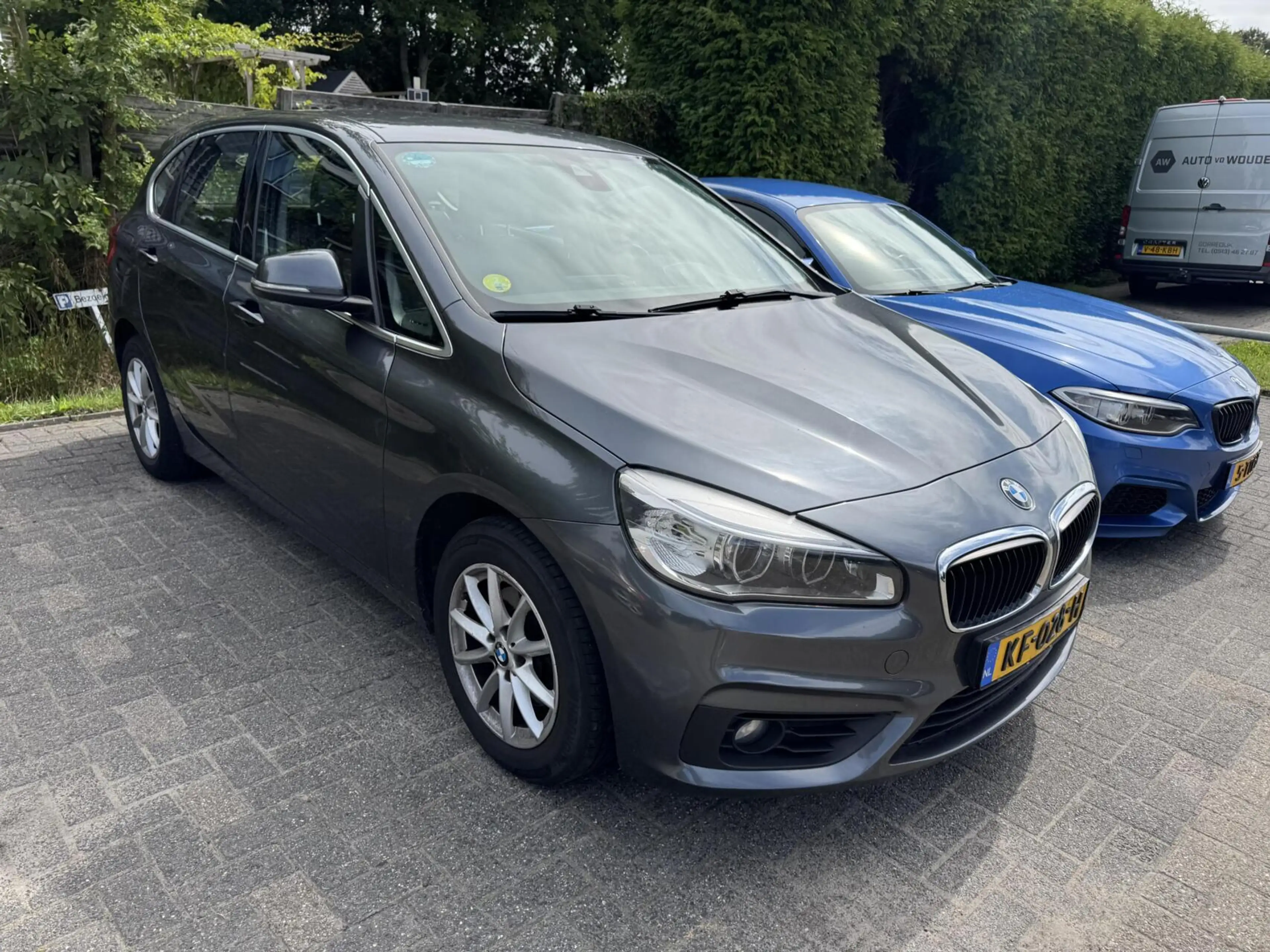 BMW 216 2-serie Active Tourer 216d Centennial High Executi — photo 2