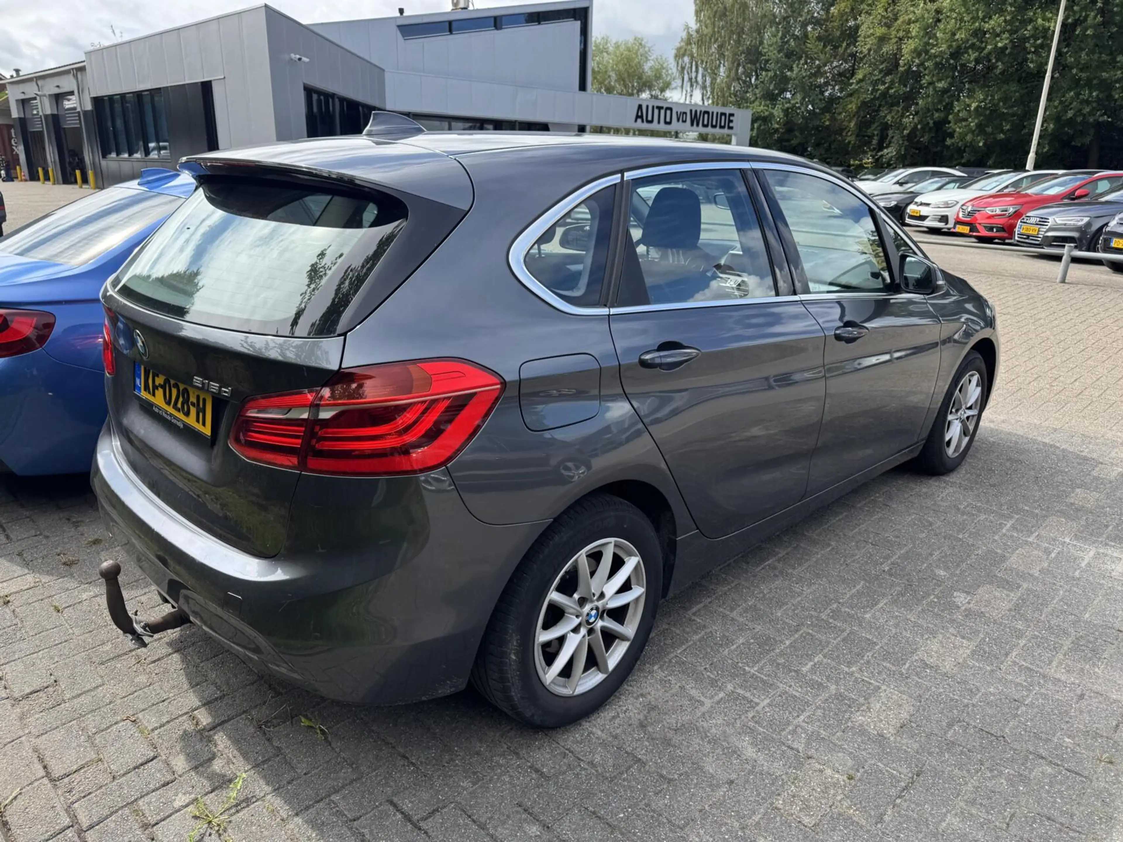 BMW 216 2-serie Active Tourer 216d Centennial High Executi — photo 4
