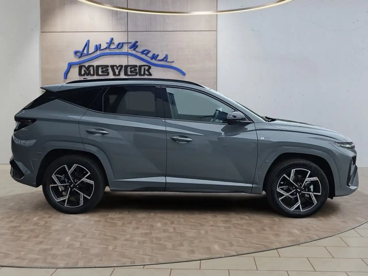 Hyundai TUCSON 1,6T HEV N Line X UPE=54000 Euro! **, миниатюра 6