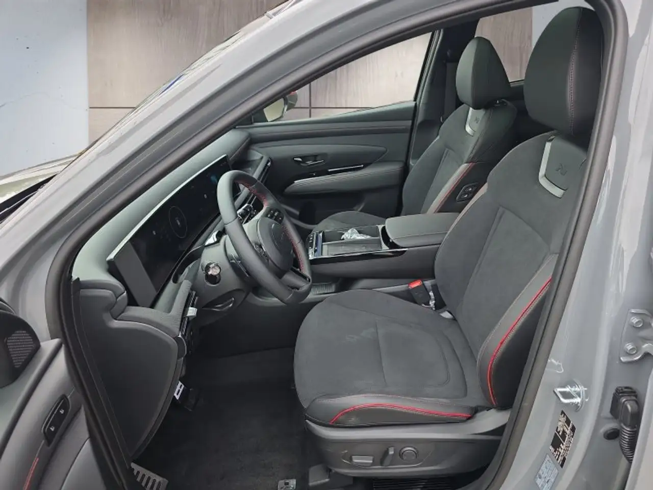 Hyundai TUCSON 1,6T HEV N Line X UPE=54000 Euro! **, миниатюра 9
