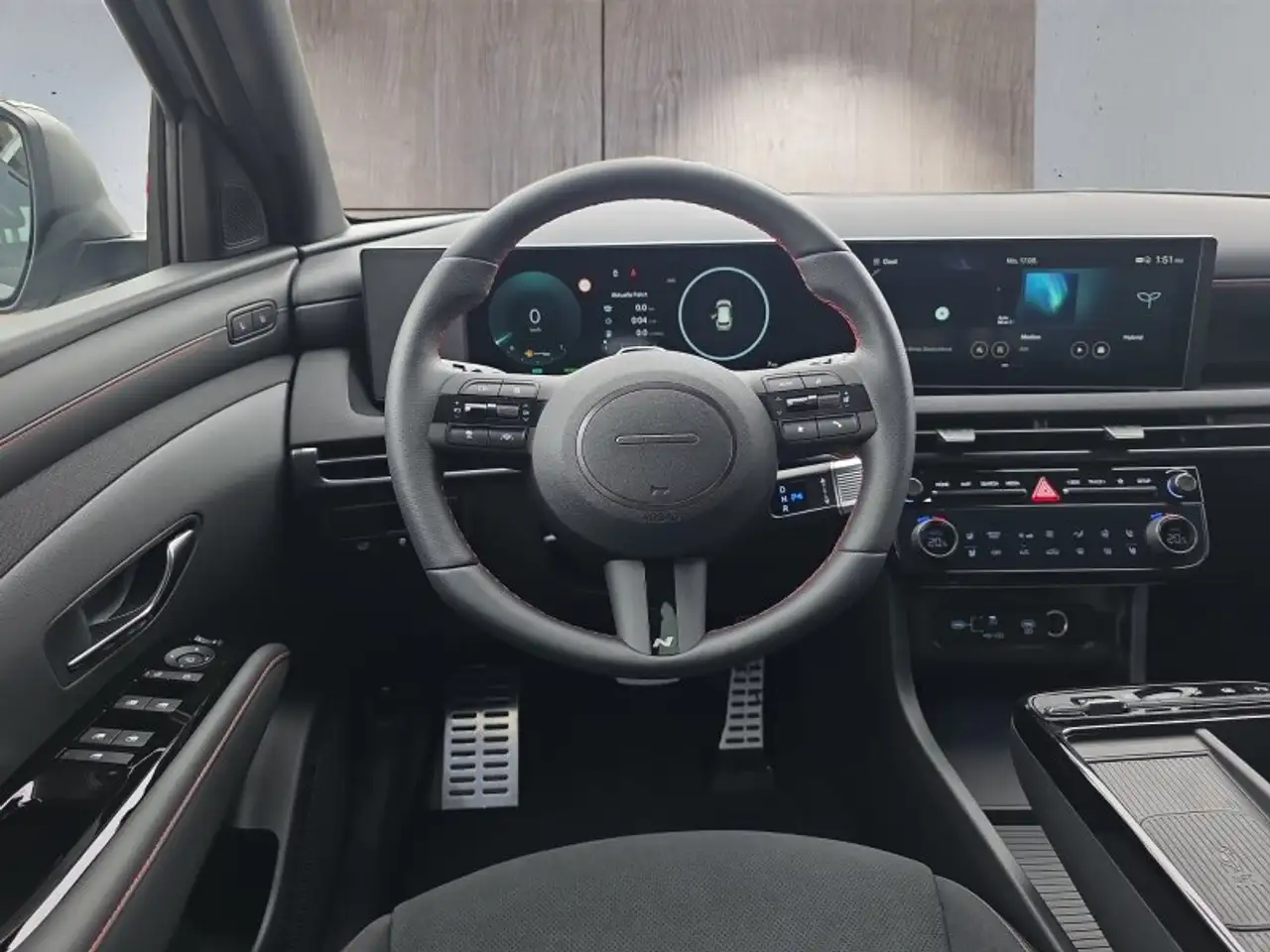 Hyundai TUCSON 1,6T HEV N Line X UPE=54000 Euro! **, миниатюра 12