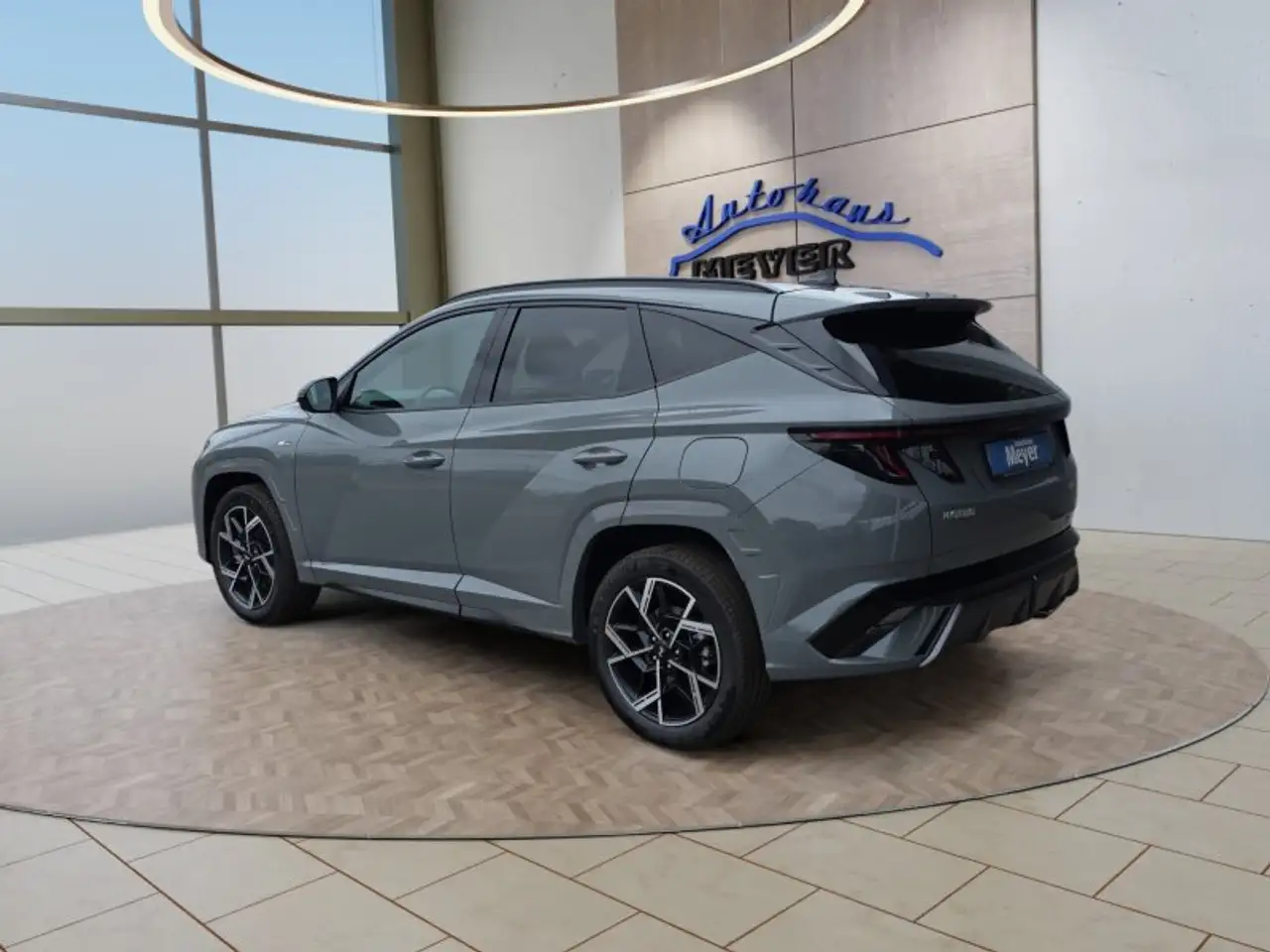 Hyundai TUCSON 1,6T HEV N Line X UPE=54000 Euro! **, миниатюра 3