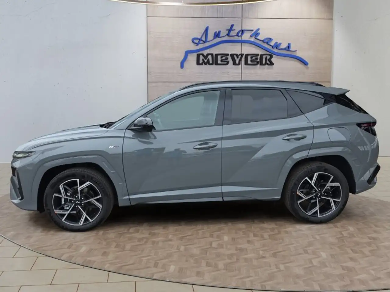 Hyundai TUCSON 1,6T HEV N Line X UPE=54000 Euro! **, миниатюра 2