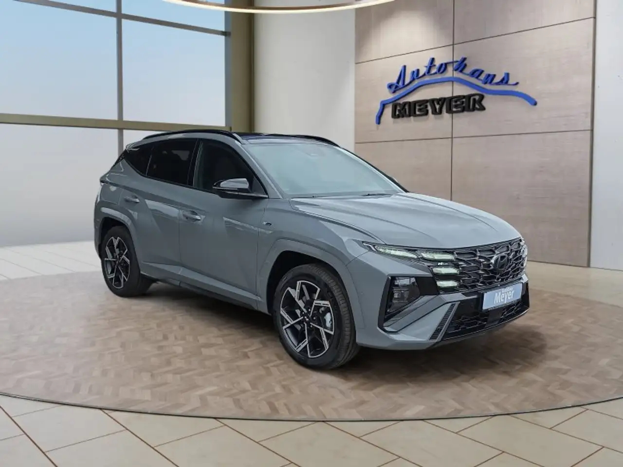 Hyundai TUCSON 1,6T HEV N Line X UPE=54000 Euro! **, миниатюра 7