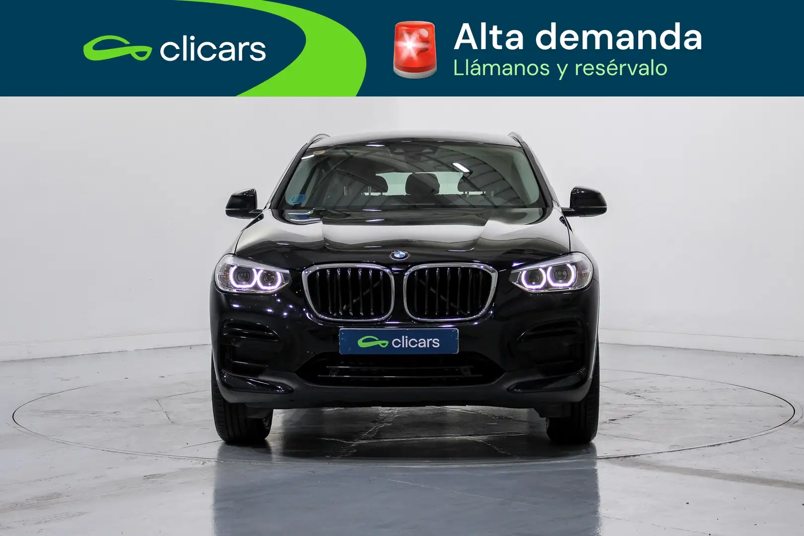 BMW X4 xDrive 20dA Negro - 2