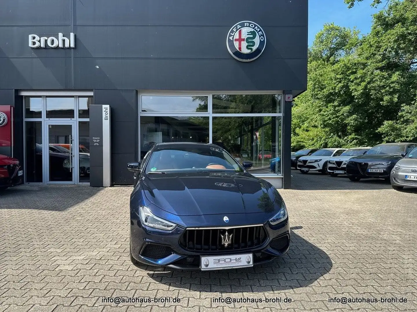 Maserati Ghibli 3.0 V6 430HP Modena SQ4 Allrad Bleu - 1