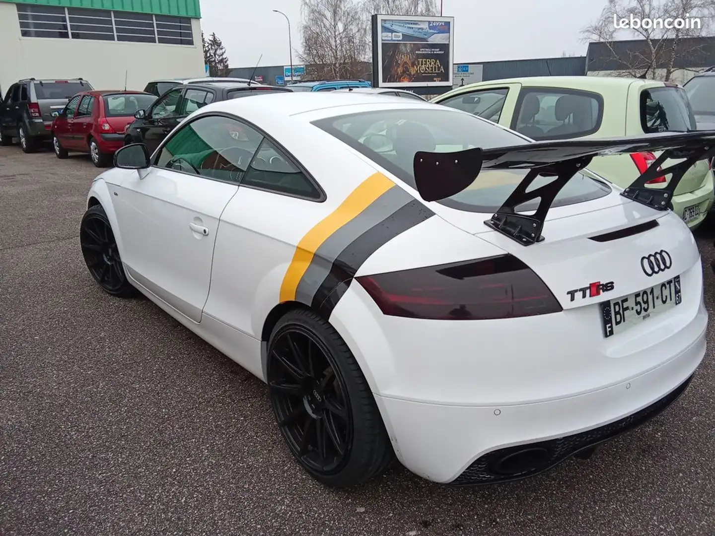 Audi TT RS Belle replique 2011 pack parfait etat reprise Blanc - 2