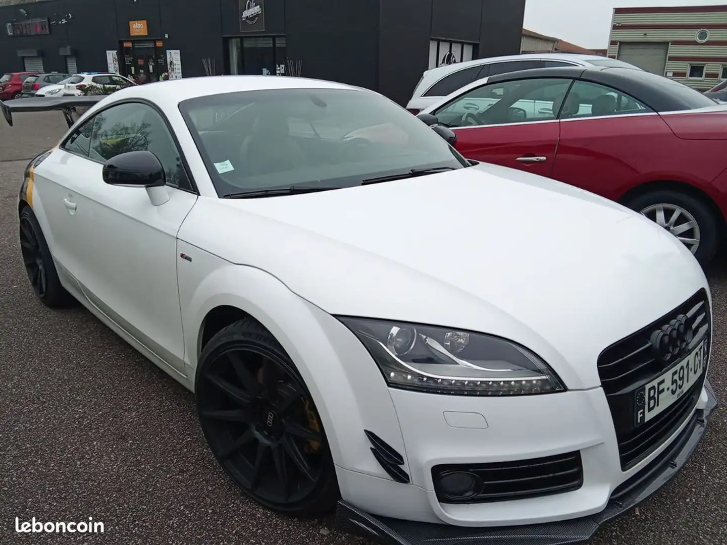 Audi TT RS Belle replique 2011 pack parfait etat reprise Blanc - 1