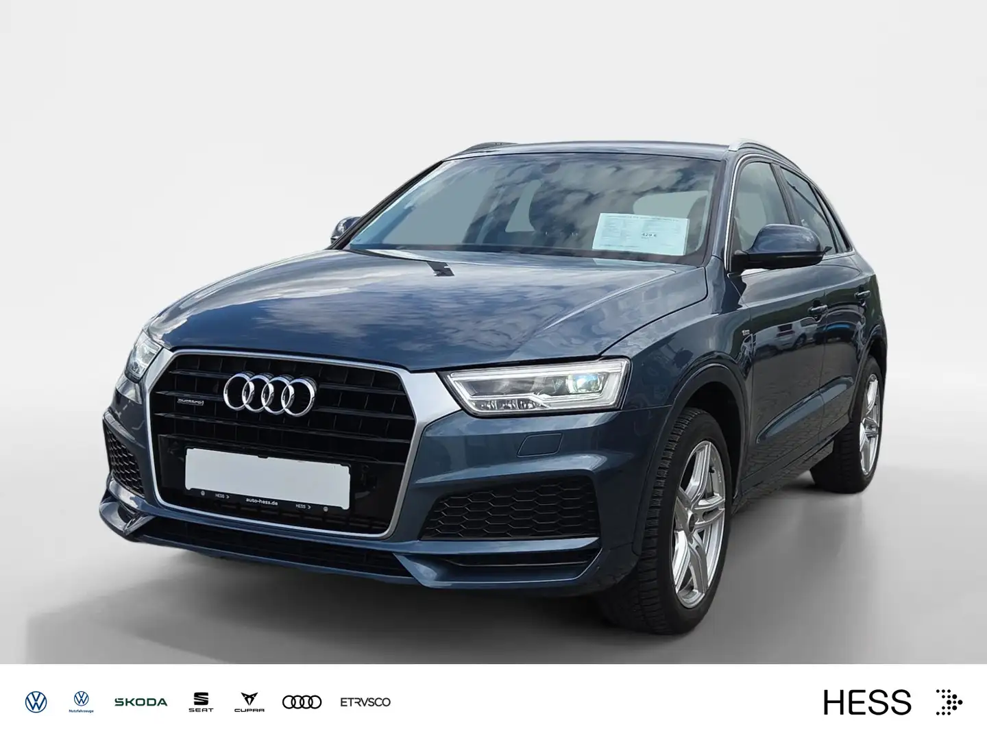 Audi Q3 Design 2.0 TFSI quattro 132(180) kW(PS) S tro Bleu - 1