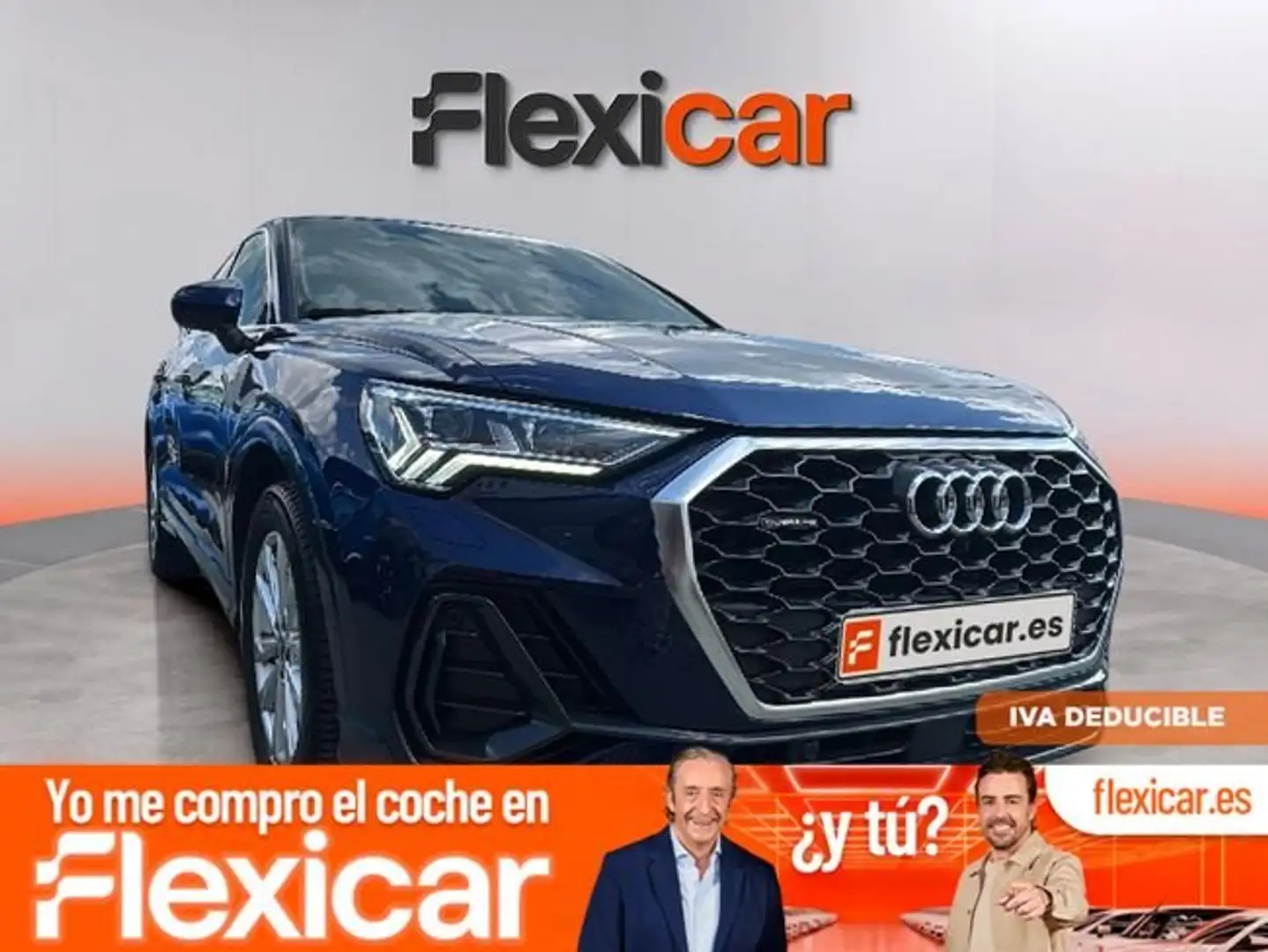 Audi Q3 40 TDI S line quattro S tronic 147kW Azul - 1