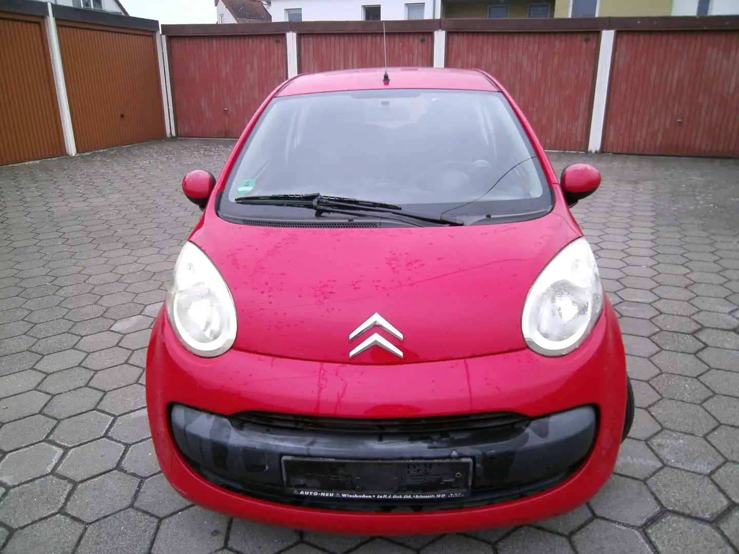 Citroen C1 1.0 Exclusive TÜV 05.26 Rot - 2