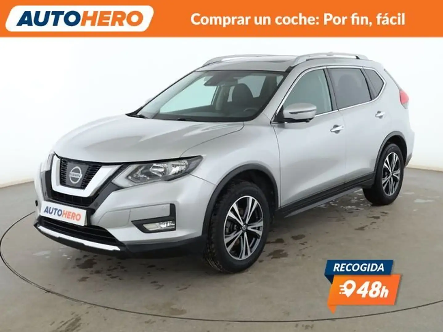 Nissan X-Trail 1.6 N-Connecta Gris - 1