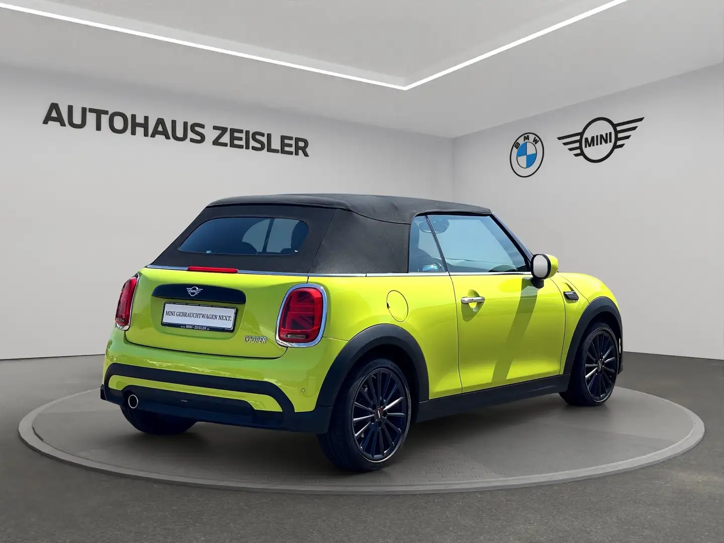 MINI Cooper Cabrio Cooper Cabrio Leder Navi 17´LM Sportsitze Gelb - 2