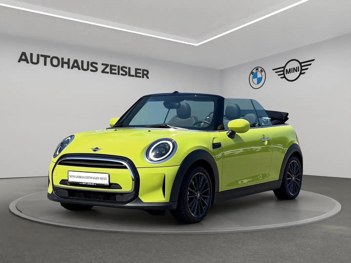 MINI Cooper Cabrio Cooper Cabrio Leder Navi 17´LM Sportsitze Gelb - 1