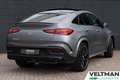 Mercedes-Benz GLE 53 AMG Coupé Hybrid 4MATIC+ PANO DISTRONIC TREKHAAK CARBO Gris - thumbnail 3